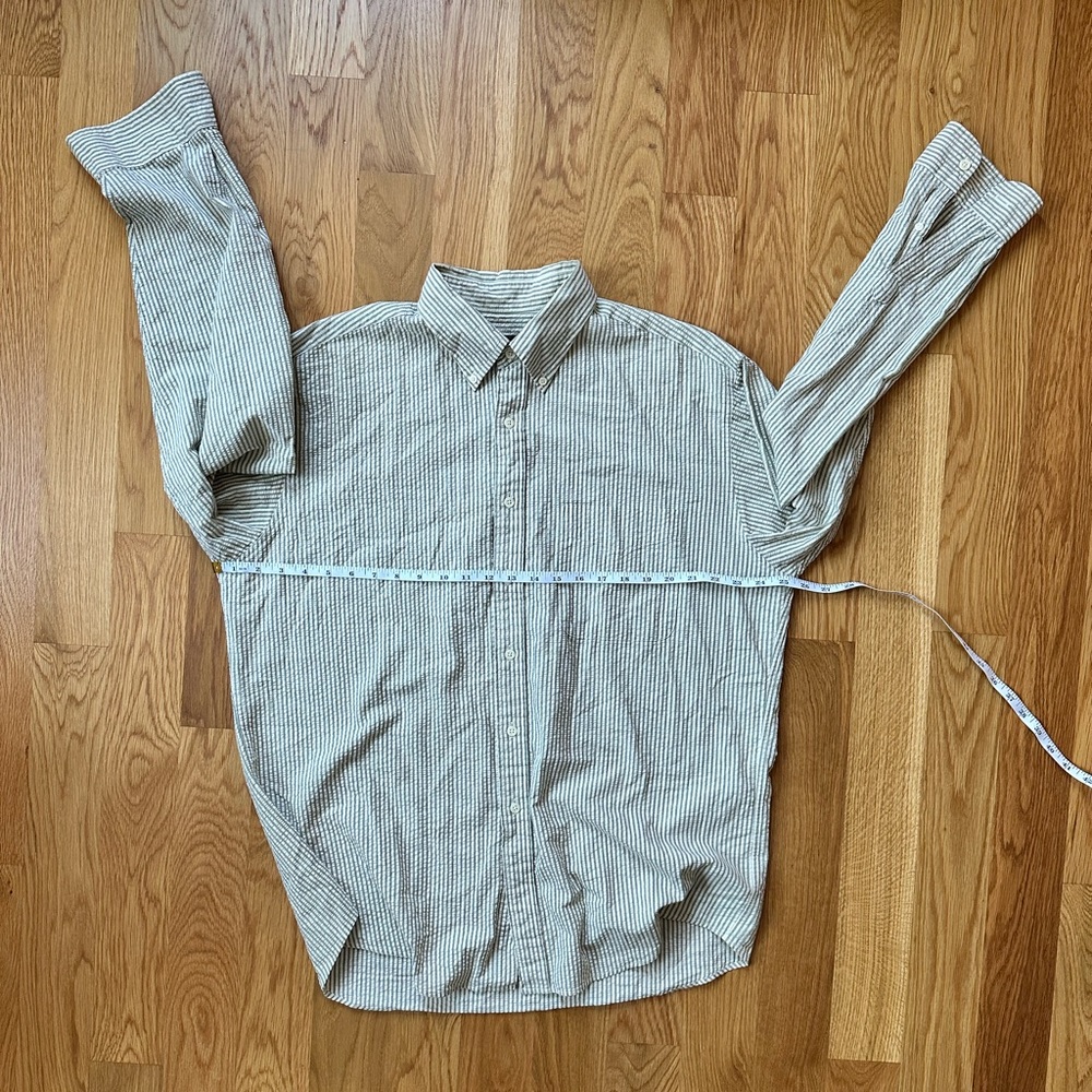 J Crew Long Sleeve Button Down